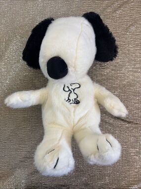 Snoopy snoring plush with light up tummy